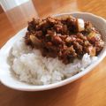 しょちゃ♩'s cooksnap of when they made 味深いキーマカレー☆.