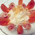 あおきもこ's cooksnap of when they made 大根と生ハムトマトサラダ.
