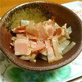 そうそう蒼太's cooksnap of when they made コンニャクとベーコンのニンニク醤油炒め.