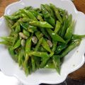 りちとまぴょ's cooksnap of when they made モロッコインゲンの生姜醤油炒め.