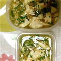 ともかずみみ's cooksnap of when they made 離乳食中期☆蕪としらすの和風あんかけ豆腐.