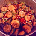 ozmama's cooksnap of when they made キューちゃん漬け風 ☆ きゅうりの漬物.
