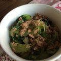 kaedenatsu's cooksnap of when they made チンゲン菜とツナの和え物.