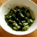 えっぺ★'s cooksnap of when they made 大根の葉の炒めもの.