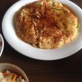 綸子*'s cooksnap of when they made にんじんとおからのあんかけオムレツ.