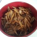 nonroko's cooksnap of when they made きんぴらごぼう.