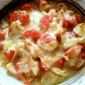 ✿maho✿'s cooksnap of when they made レンジで簡単■ジューシートマトグラタン■.