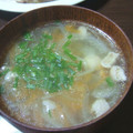nyaokun's cooksnap of when they made 余ったとり皮で絶品☆スープ.