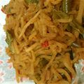 屋宜ちゃん's cooksnap of when they made ∮切干大根の✰ピリ辛✰和風カレー煮∮.