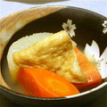 こさじき's cooksnap of when they made 油揚げと人参と大根の煮物.