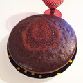 rusery's cooksnap of when they made HM＆炊飯器で簡単チョコケーキ.