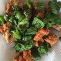 月見バーガー's cooksnap of when they made シソでさっぱり 鳥肉とピーマンの揚げ浸し.