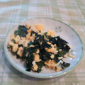 オレンジリング's cooksnap of when they made 大好きな母の味☆わかめの甘い卵とじ.