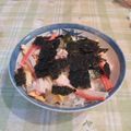 オレンジリング's cooksnap of when they made ランチにﾋﾟｯﾀﾘ♪かにツナ丼!!.