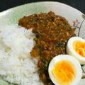 ウッピィ's cooksnap of when they made ほうれん草のキーマカレー.