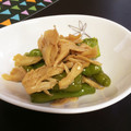 ちびはち公's cooksnap of when they made ししとうと白舞茸の麺つゆバター炒め.