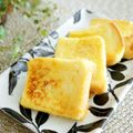 ＊＊rose＊＊'s cooksnap of when they made 混ぜて焼くだけカルピスフレンチトースト.
