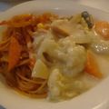 るちあママ's cooksnap of when they made シチューをリメイク❤ナポちゅー.