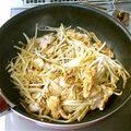 カナティー☆'s cooksnap of when they made 焼肉のタレで☆超簡単な豚もやしピリ辛炒め.