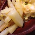 じゃがりこ！'s cooksnap of when they made ⭐モス風皮つきフライドポテト⭐.