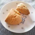 しえり's cooksnap of when they made HMとクリチで！メープルくるみスコーン♡.
