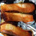 FRKママ's cooksnap of when they made サーモン（鮭）の味噌マヨ焼き.