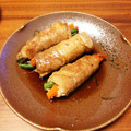 〈＊HATO＊〉's cooksnap of when they made ☆いんげんとにんじんの豚肉巻き☆.