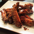 shantiiiii's cooksnap of when they made 揚げずにヘルシー★名古屋手羽先唐揚げ風★.