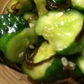 まんねりゆきちゃん's cooksnap of when they made カリカリ！きゅうりの塩昆布浅漬け.
