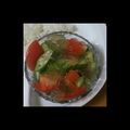 なとる's cooksnap of when they made 冷たい小鉢　夏野菜のコンソメジュレ寄せ.