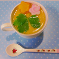 み＊か's cooksnap of when they made 冷やし茶碗蒸し.
