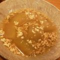 LuckyJoe's cooksnap of when they made 冬瓜の餡掛け.