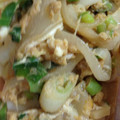 ふちこさんさん's cooksnap of when they made 新玉ねぎとにらの卵とじ.