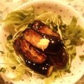 ハルとサスケ's cooksnap of when they made 焼きナスのさっぱりポン酢がけ.