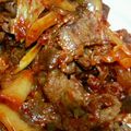 たれっこ's cooksnap of when they made ◆簡単◆美味しい豚キムチ.