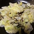 nahodebuko's cooksnap of when they made キャベツ☆塩昆布☆ゴマ胡麻サラダ♪.