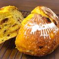 ぺぎ子's cooksnap of when they made かぼちゃのカンパーニュ。.