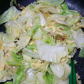抹茶もつこ's cooksnap of when they made 簡単おかず…キャベツの卵炒め.