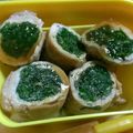 naooon's cooksnap of when they made 夏バテ対策☆照り焼き肉巻きおかひじき！.
