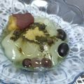 youich's cooksnap of when they made 梅風味❀　抹茶ミルキー黒豆寒天.