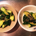 berry☆'s cooksnap of when they made 乱切りきゅうりのナムル♪.