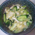 シビリキン's cooksnap of when they made きゅうりとキャベツのにんにく中華風漬物.