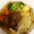 ゆっちわわ's cooksnap of when they made 牛すね肉でコトコト✿心も温まるポトフ.