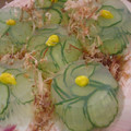 りんりん母さん's cooksnap of when they made きゅうり寒天☆納豆のタレ使用.