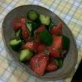 ラリー＆サラ's cooksnap of when they made シソの香りのトマトのサラダ.