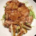 Hiromintoo's cooksnap of when they made 鶏モモ肉の柚子胡椒パリパリ焼き～No.③.