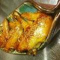 さくさくp's cooksnap of when they made ダシがらで♪トロトロの手羽先の照り焼き.