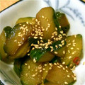 TMY☆86's cooksnap of when they made 簡単・きゅうりの甘辛炒め♪.