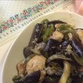 かおりんぱんだ's cooksnap of when they made 鶏肉とピーマン茄子の甘味噌炒め.