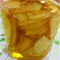 makiemi's cooksnap of when they made 生姜のはちみつ漬け＊むくみ解消！！.